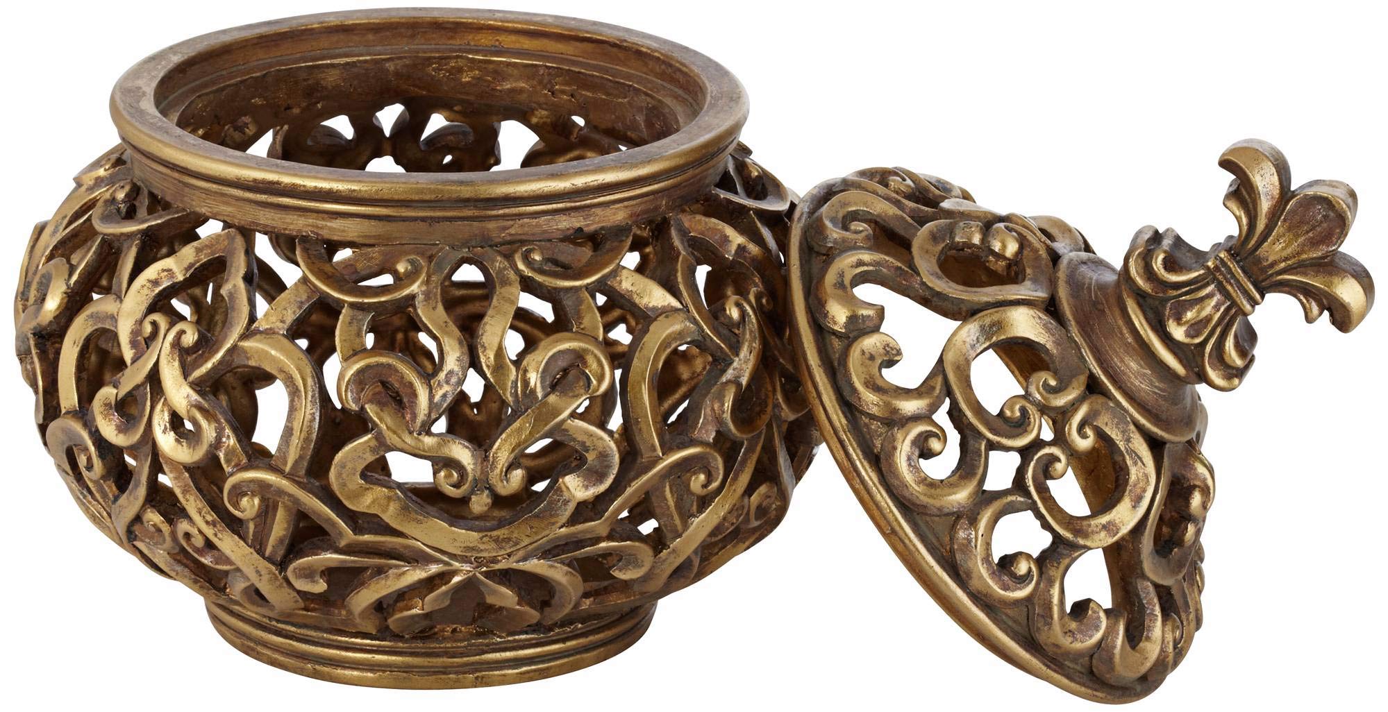 Amazon.com: Kensington Hill Sherise Antique Gold Finish 8 3/4